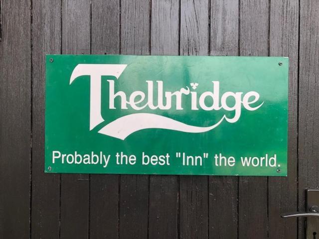 The Thelbridge Cross Inn Crediton Exteriör bild