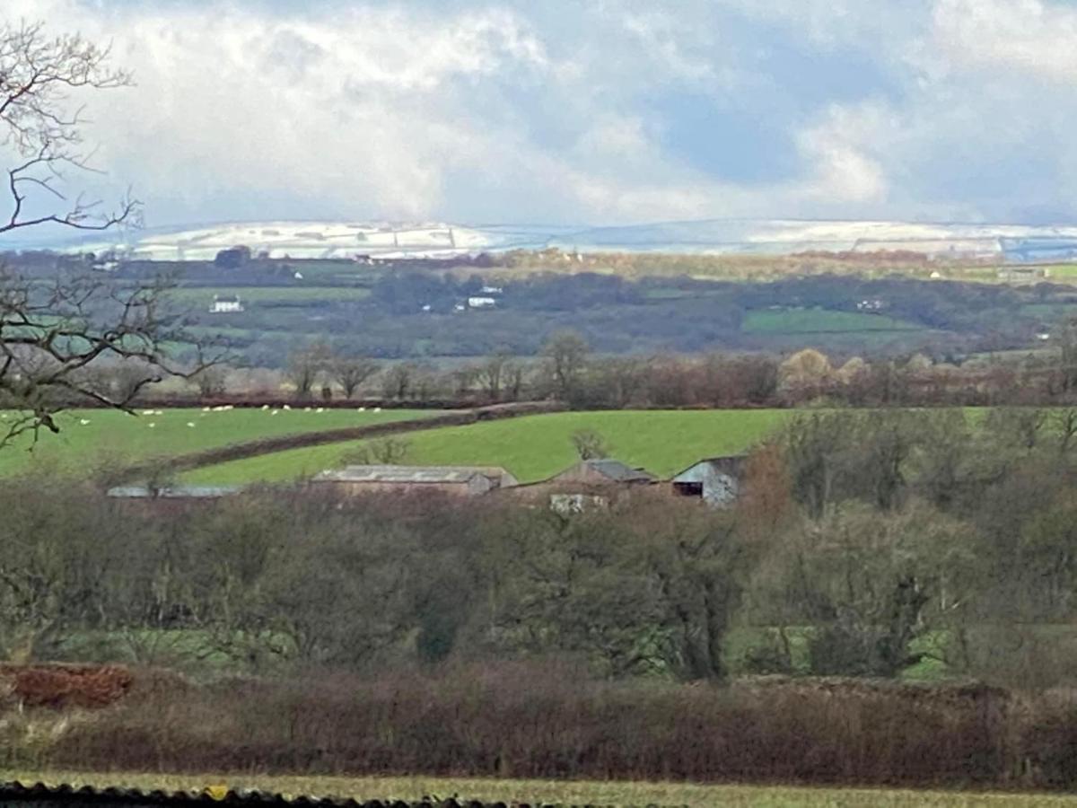 The Thelbridge Cross Inn Crediton Exteriör bild