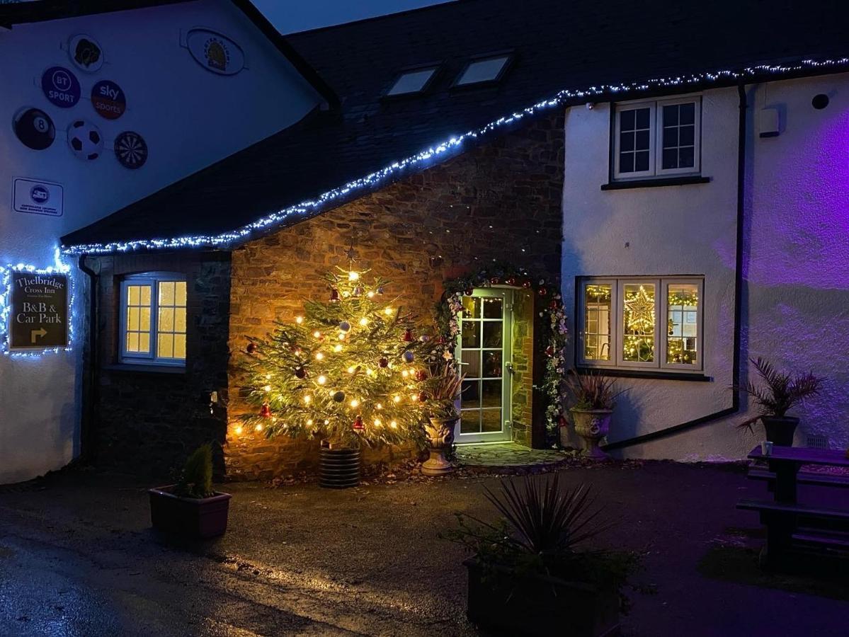 The Thelbridge Cross Inn Crediton Exteriör bild