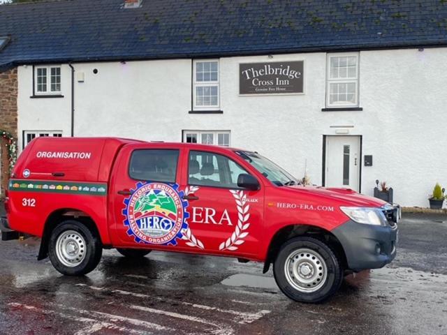 The Thelbridge Cross Inn Crediton Exteriör bild